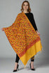 Women's Aari Embroidered Wool Stole